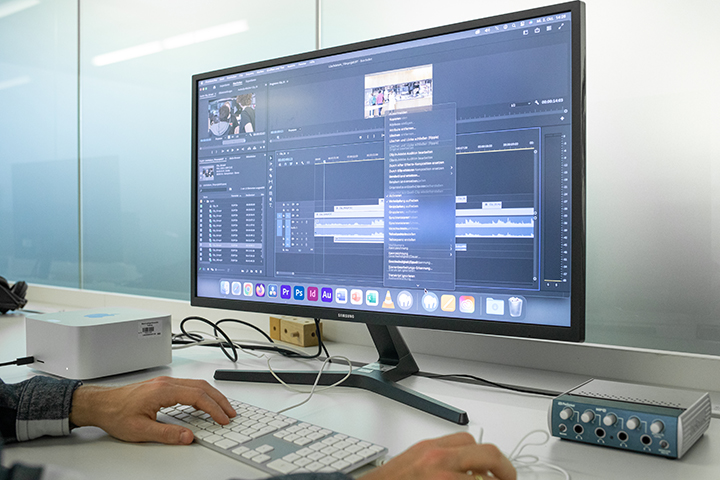 editing suite